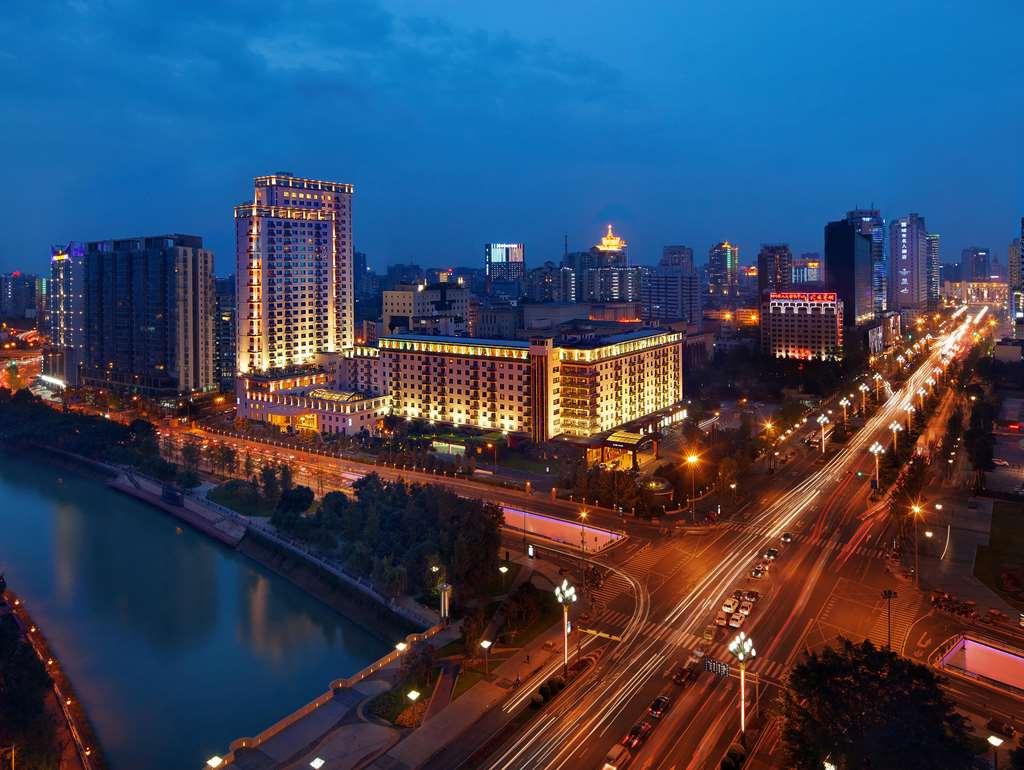 Si Chuan Jin Jiang Hotel Чэнду Удобства фото