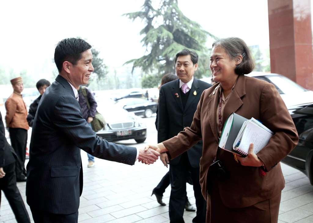 Si Chuan Jin Jiang Hotel Чэнду Ресторан фото