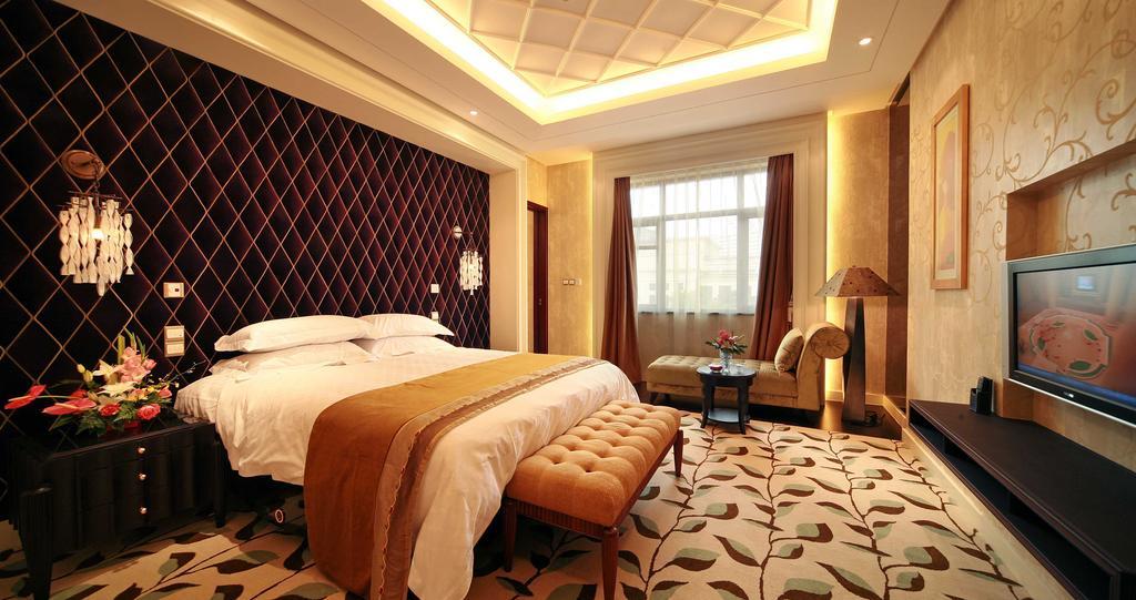Si Chuan Jin Jiang Hotel Чэнду Номер фото