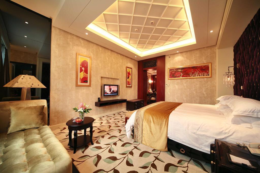 Si Chuan Jin Jiang Hotel Чэнду Номер фото