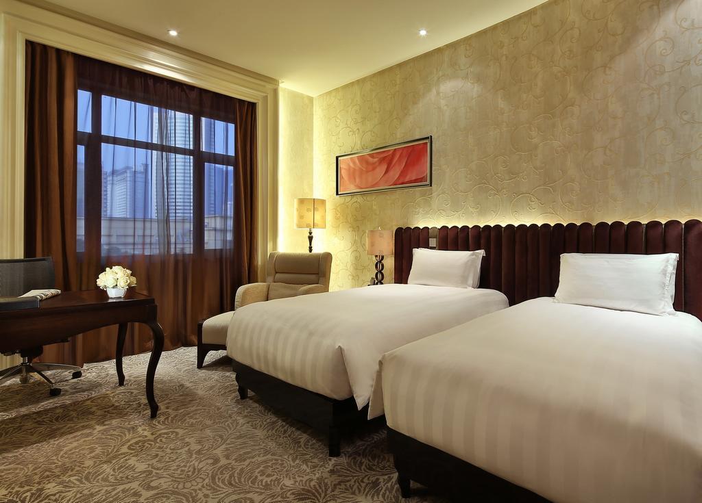 Si Chuan Jin Jiang Hotel Чэнду Экстерьер фото