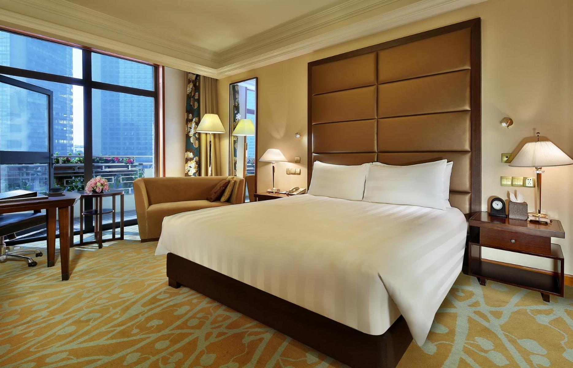 Si Chuan Jin Jiang Hotel Чэнду Экстерьер фото