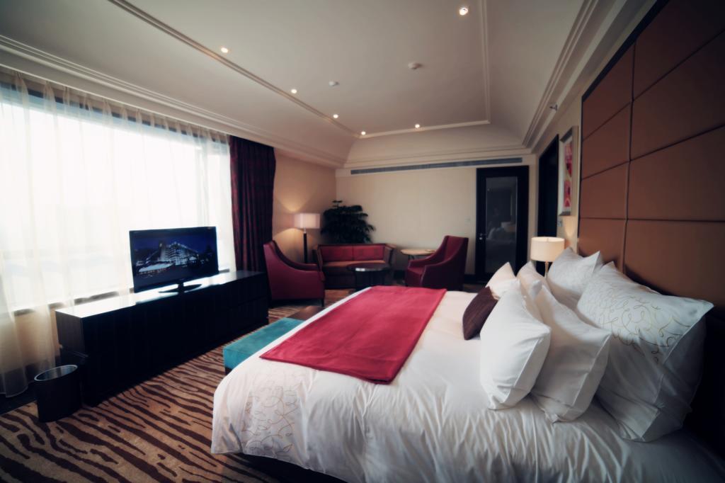 Si Chuan Jin Jiang Hotel Чэнду Экстерьер фото