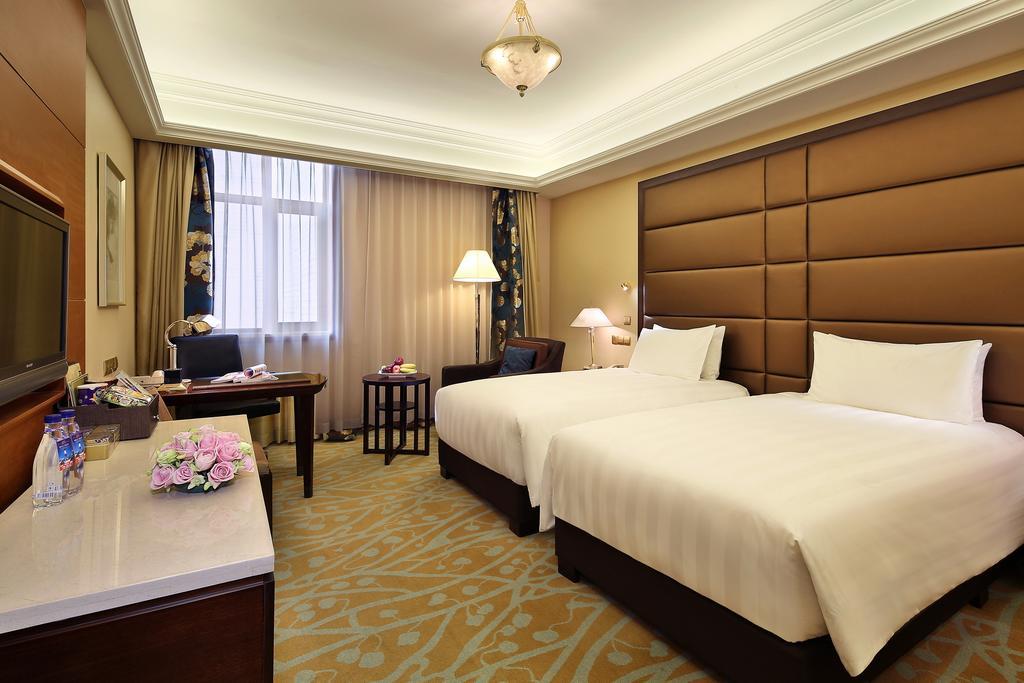 Si Chuan Jin Jiang Hotel Чэнду Экстерьер фото
