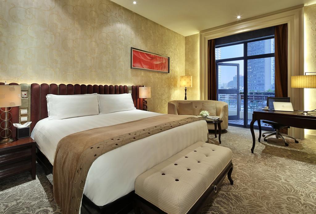 Si Chuan Jin Jiang Hotel Чэнду Экстерьер фото