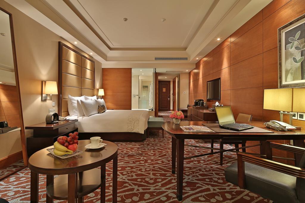 Si Chuan Jin Jiang Hotel Чэнду Экстерьер фото