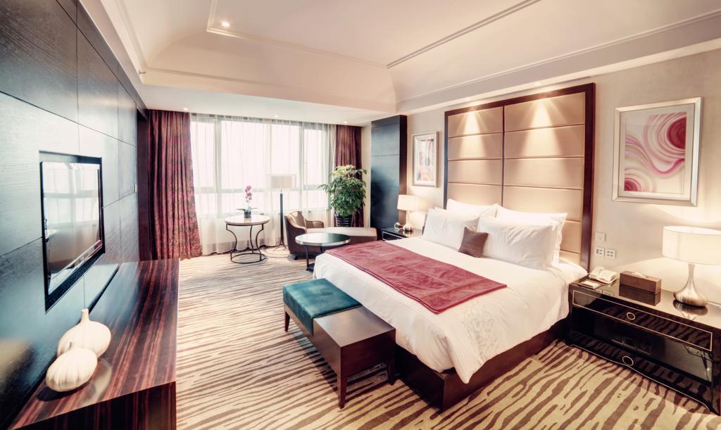 Si Chuan Jin Jiang Hotel Чэнду Экстерьер фото