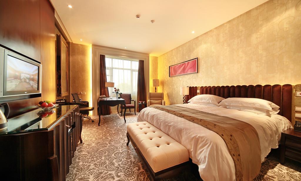 Si Chuan Jin Jiang Hotel Чэнду Экстерьер фото