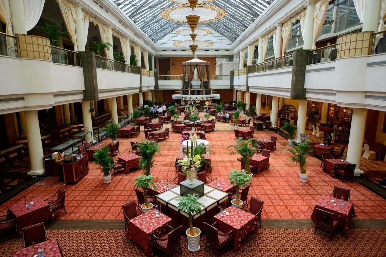 Si Chuan Jin Jiang Hotel Чэнду Экстерьер фото